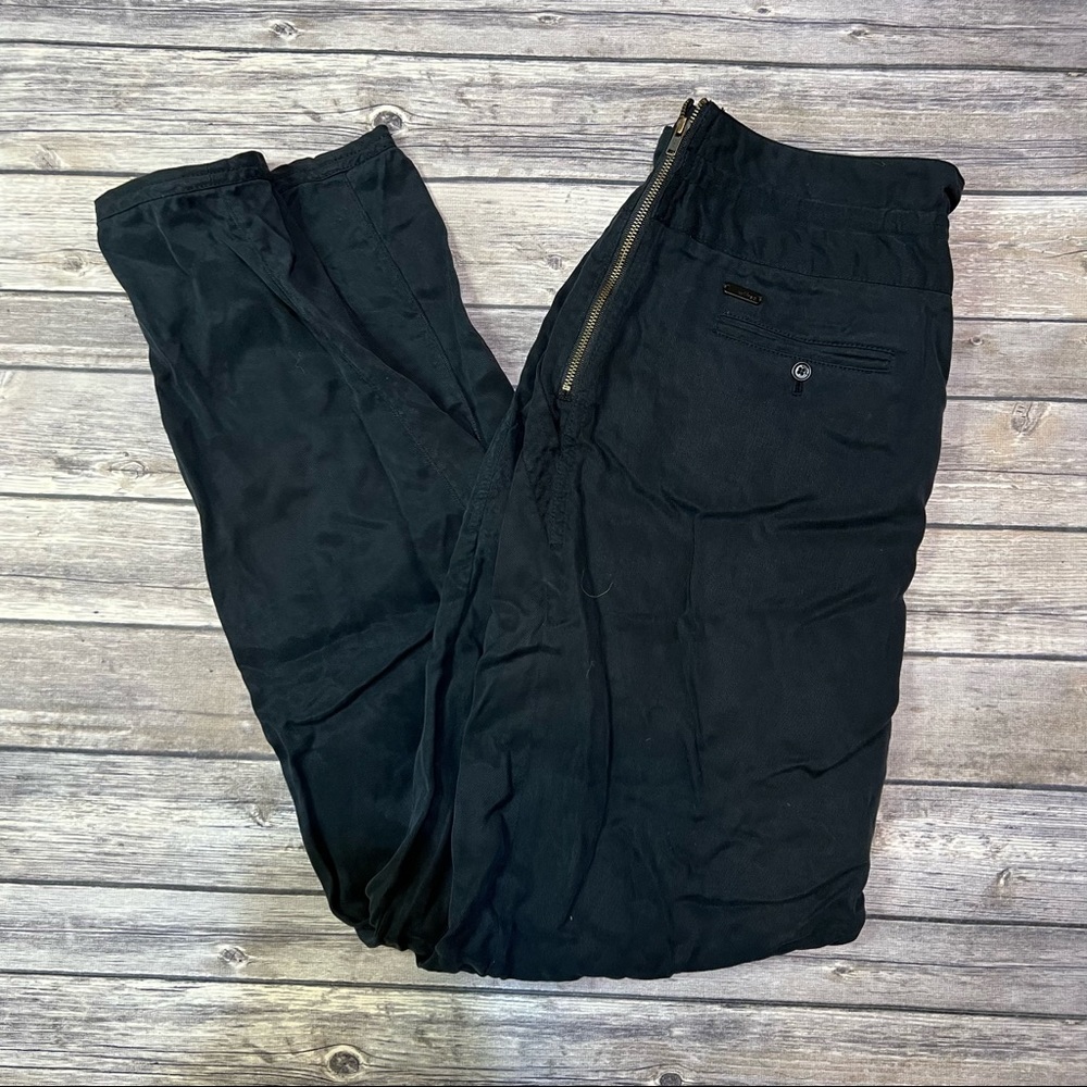 Wilfred Aritzia Black Trouser Ankle Pants